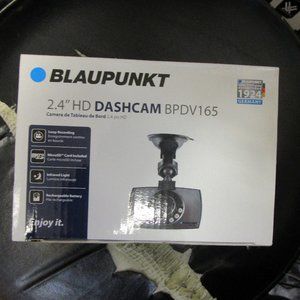 blaupunkt dual camera HD dashcam